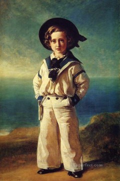 Edward Obras - Albert Edward Príncipe de Gales retrato de la realeza Franz Xaver Winterhalter